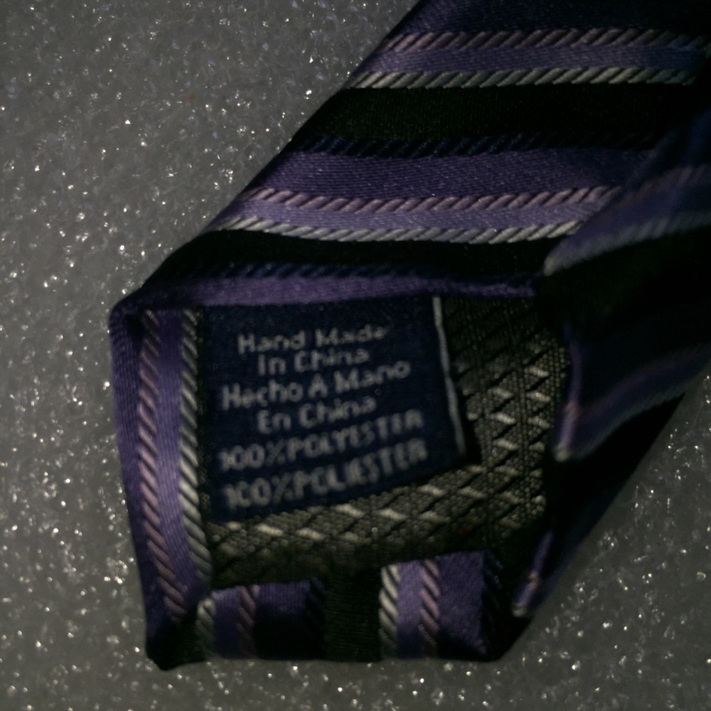Stafford stripe tie - Picture 5 of 5